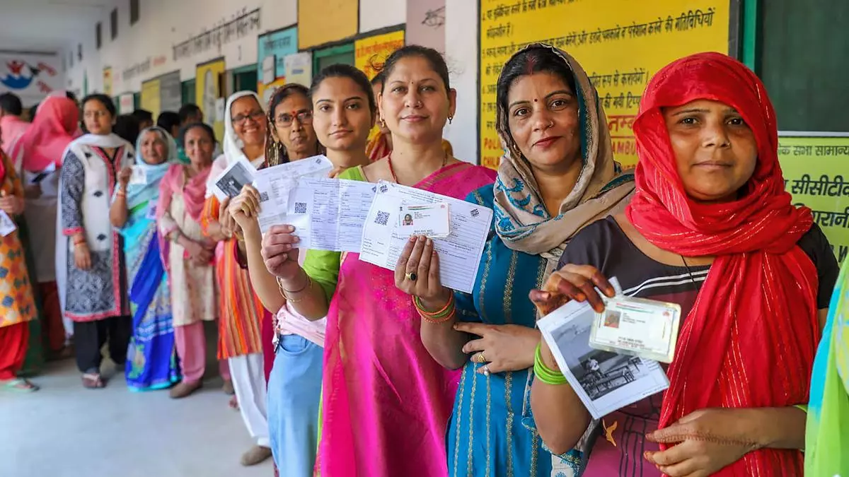 women voters India